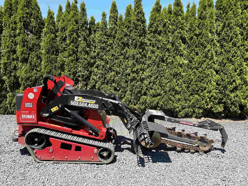 Mini Skidsteer rental - Dingo, Ditch Witch for rent - EZ Excavator Rentals